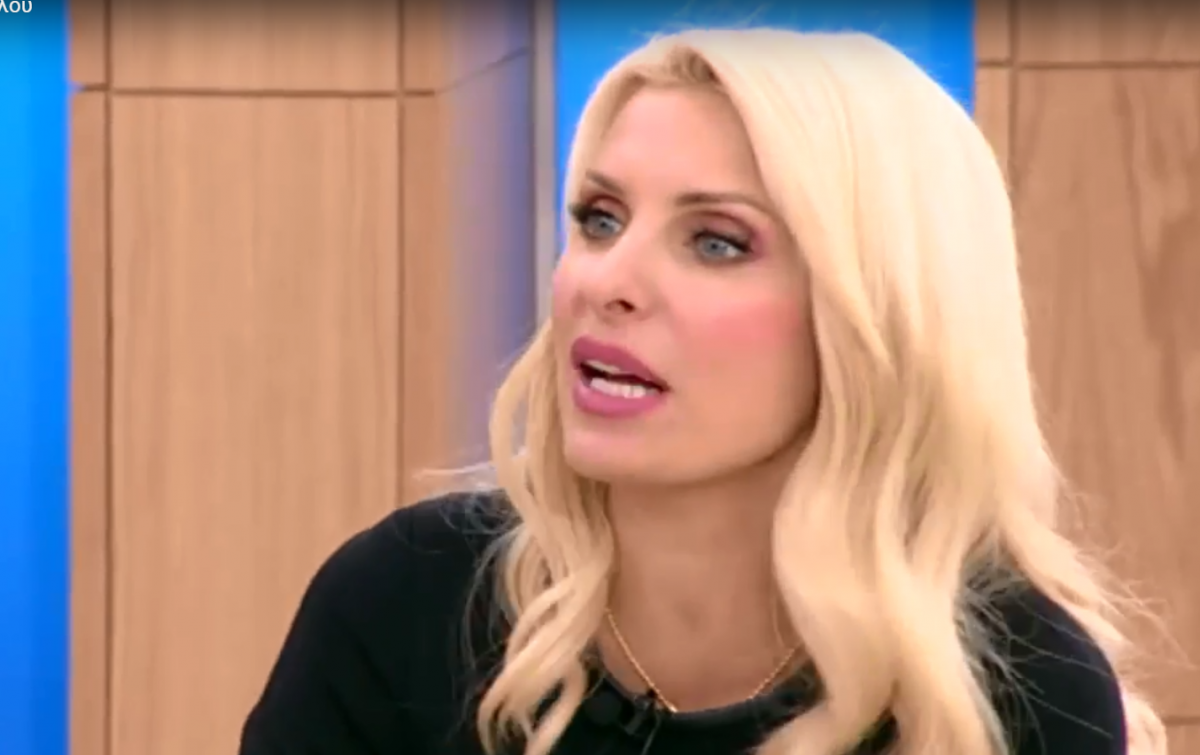 Ελένη Μενεγάκη: Σοκαρίστηκα με τον εαυτό μου με αυτό που μου συνέβη