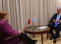 Μέρκελ: Συναντήθηκε με τον Νετανιάχου στην Ιερουσαλήμ