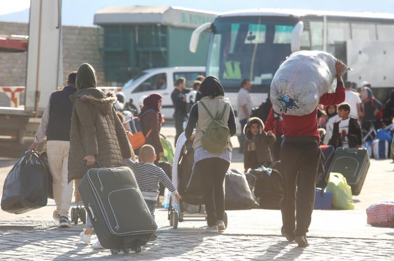 Προσφυγικοί καταυλισμοί: Το Βερολίνο ανησυχεί για την κατάσταση στη Λέσβο