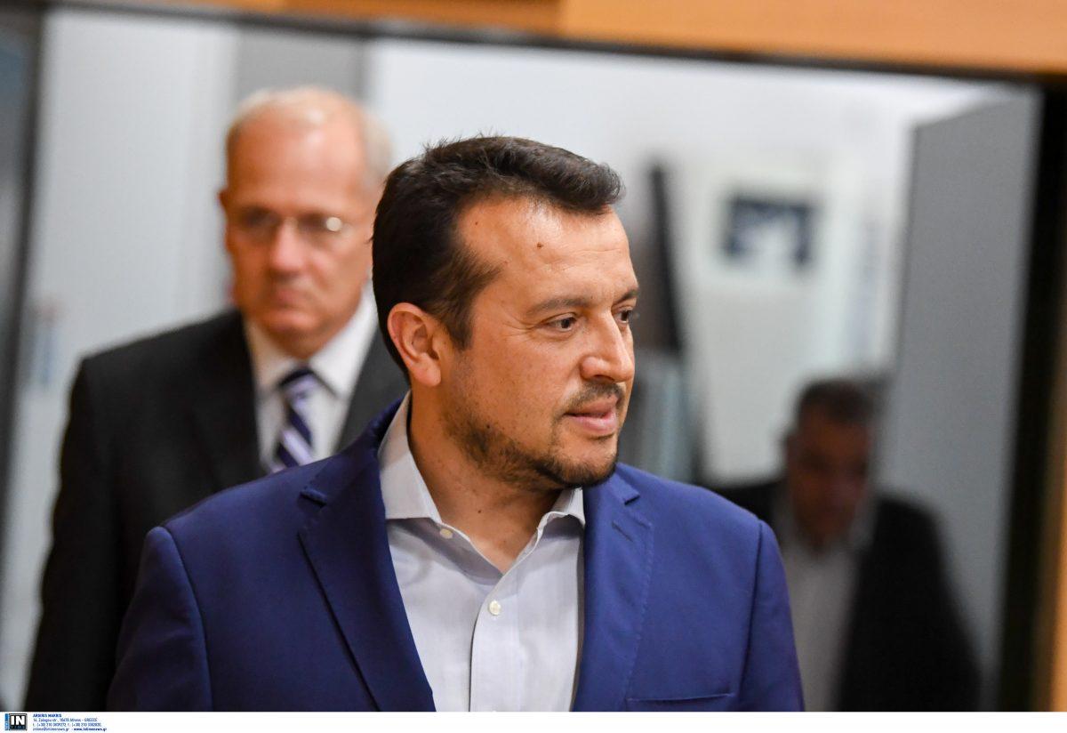 Παππάς: Διατηρούμε την αισιοδοξία μας ότι η συμφωνία με την ΠΓΔΜ θα τελεσφορήσει