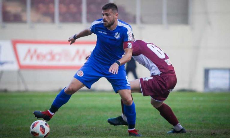 Λάρισα – ΟΦΗ: Ισόπαλο 0-0 το παιχνίδι