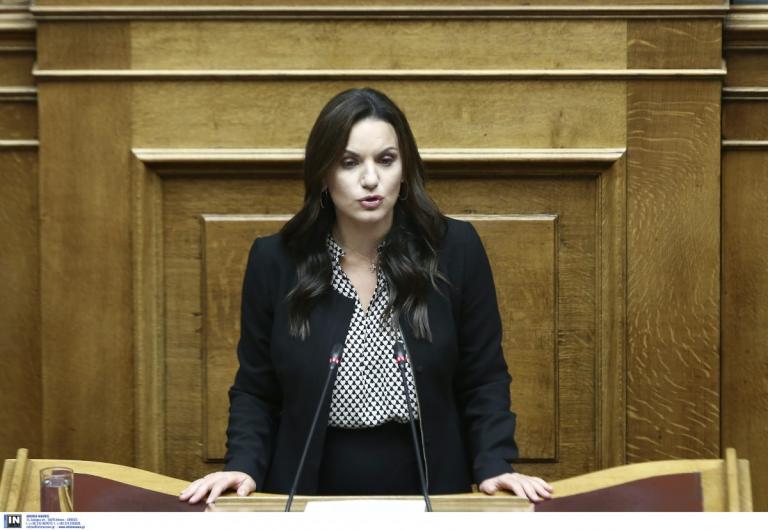 Κεφαλογιάννη: Ο ΣΥΡΙΖΑ είναι ό,τι πιο συντηρητικό, λαϊκίστικο και αναχρονιστικό