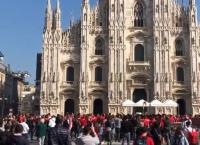 Milan – Ολυμπιακός: Βίντεο από τον κόσμο των «ερυθρόλευκων» στο Μιλάνο (vid)