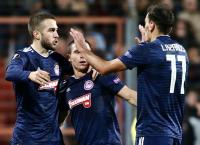 Ολυμπιακός: Ο Θαναηλάκης έκανε με το ζόρι σκόρερ τον Φορτούνη (vids)