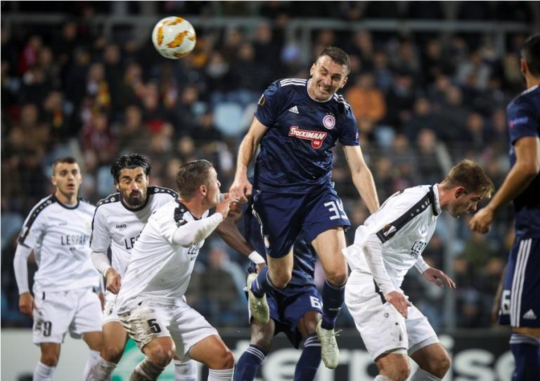 Europa League: Ο Τοροσίδης στην κορυφαία ενδεκάδα της διοργάνωσης