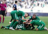 Παναθηναϊκός – Πανιώνιος: Τελικό σκορ: 1-0