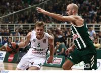 Παναθηναϊκός – Ζαλγκίρις: 83 – 87, το κάστρο “έπεσε”
