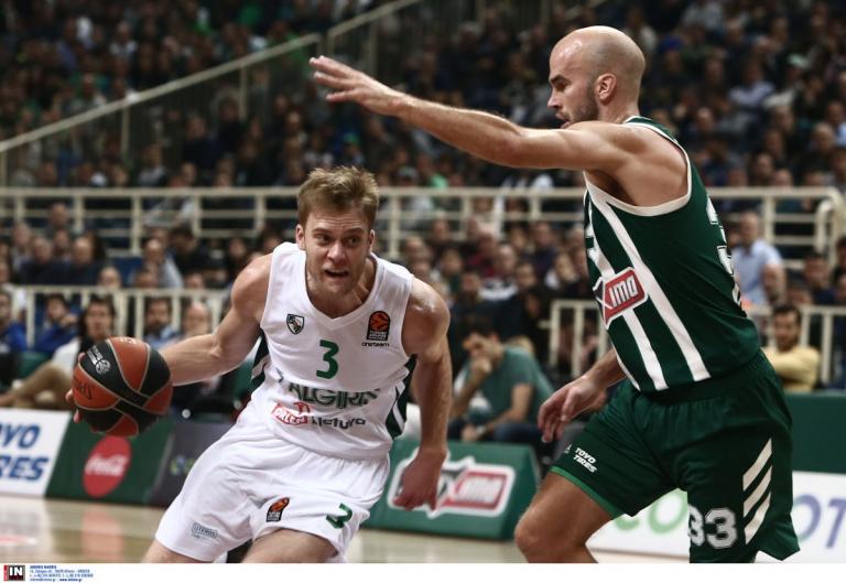 Παναθηναϊκός – Ζαλγκίρις: 83 – 87, το κάστρο “έπεσε”