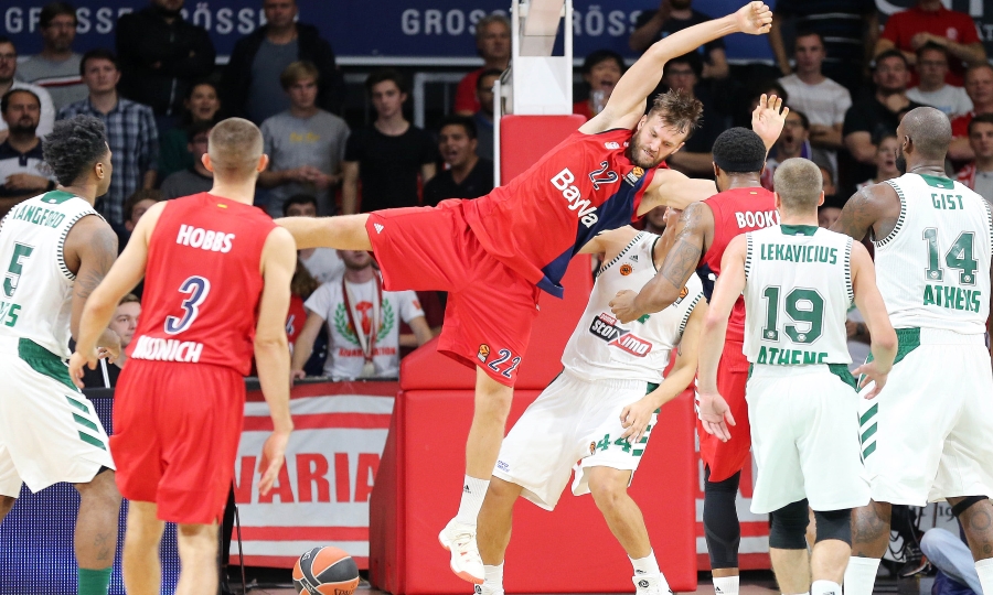 Μπάγερν – ΠΑΟ: Ήττα για το τριφύλλι με 80-79