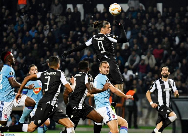 UEFA Europa League: Ήττα 2-0 ο ΠΑΟΚ στην Τούμπα από Βίντι