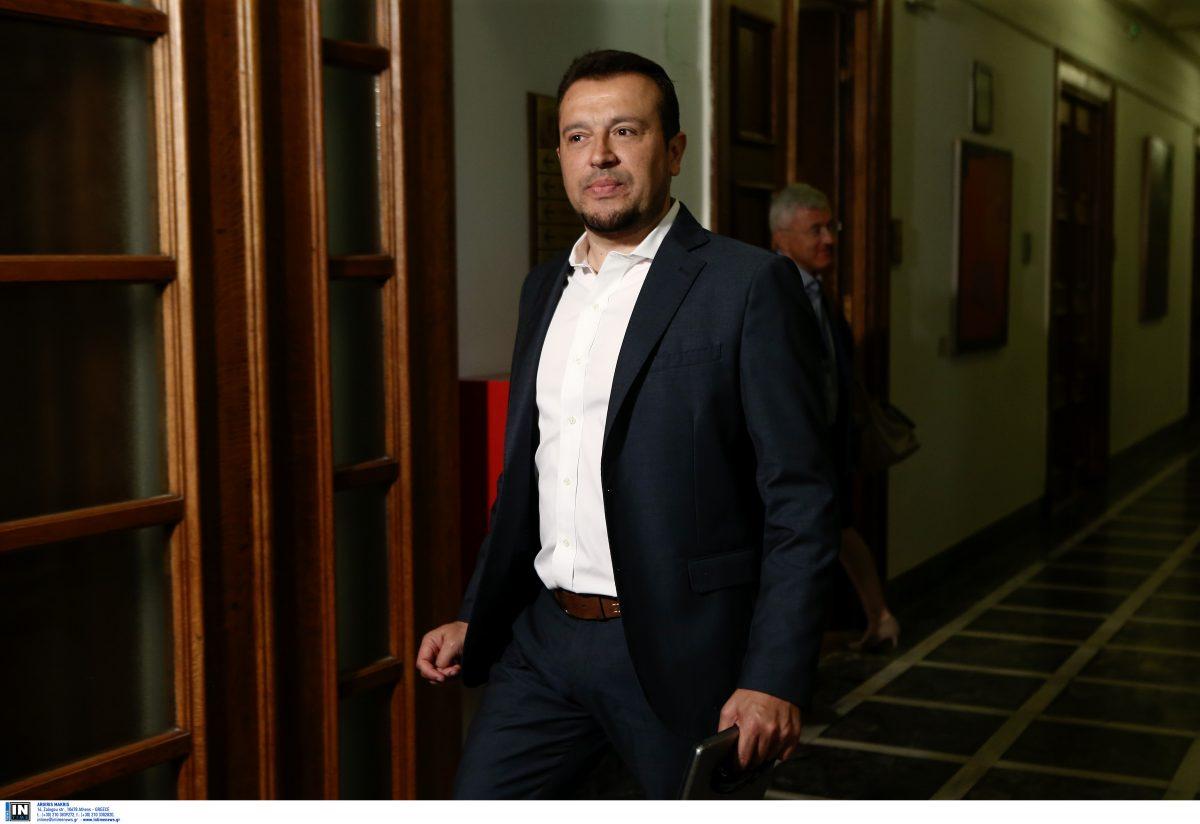 Παππάς: “Η ΝΔ ξύνεται στη γκλίτσα του τσοπάνη – Ας καταθέσει πρόταση μομφής”