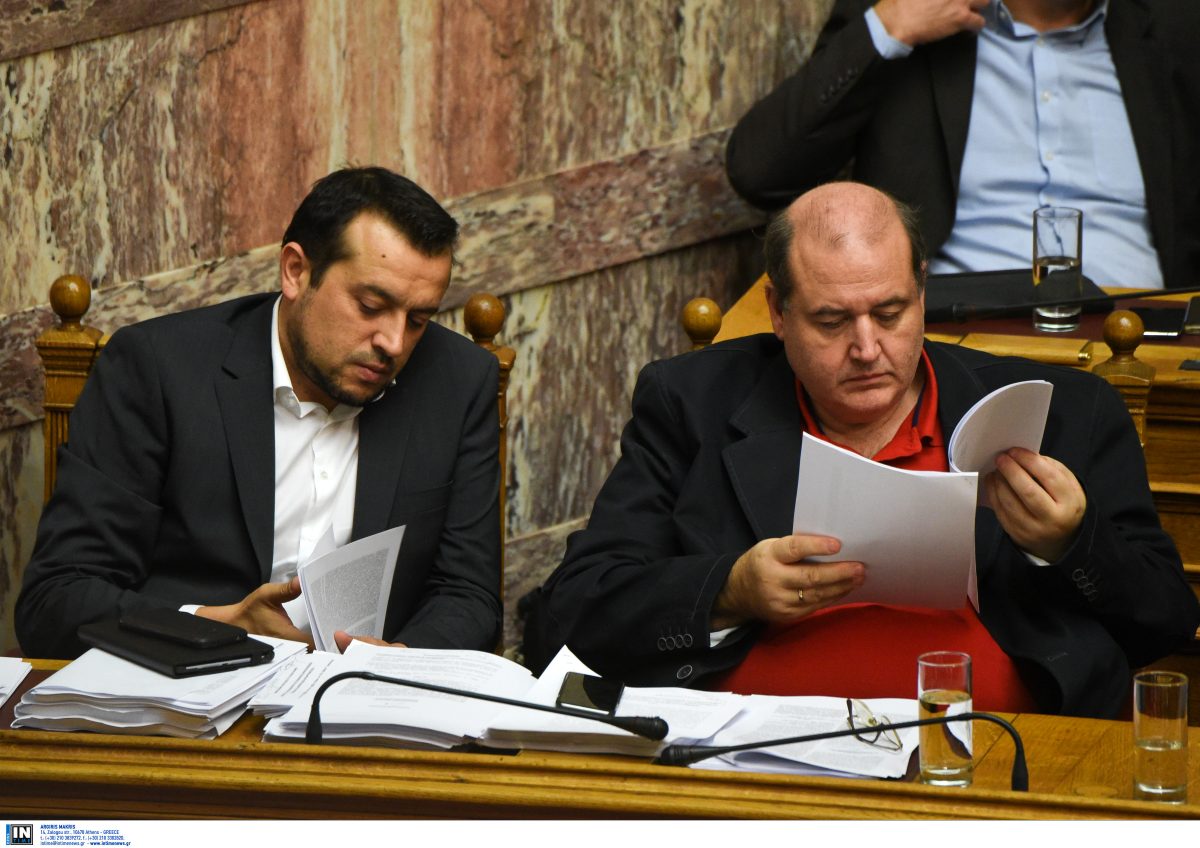 Νίκος Παππάς: Ασπίδα προστασίας σε ΕΡΤ και Καμμένο