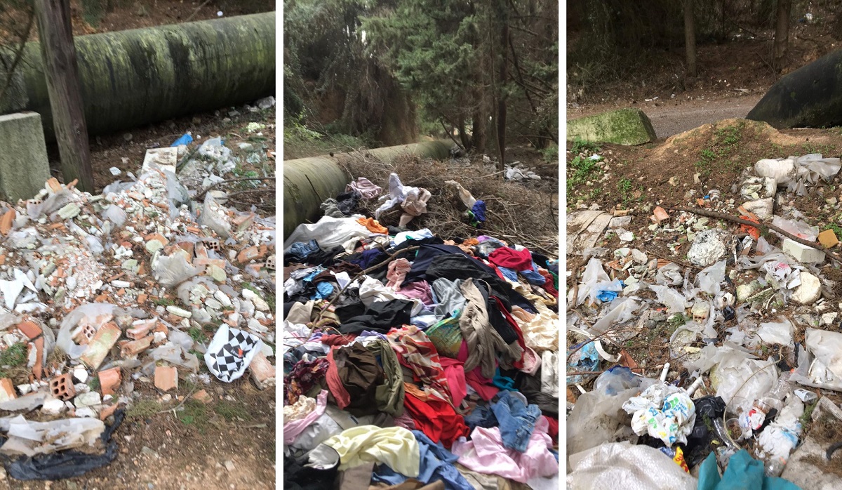 Περιφέρεια Αττικής: Καθαρισμοί ρεμάτων στους δήμους Κηφισιάς και Πεντέλης