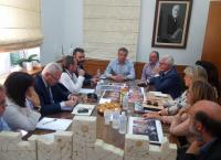 Περιφέρεια Κρήτης: Σύσκεψη για την κατασκευή νέου Σχολείου Ευρωπαϊκής Παιδείας