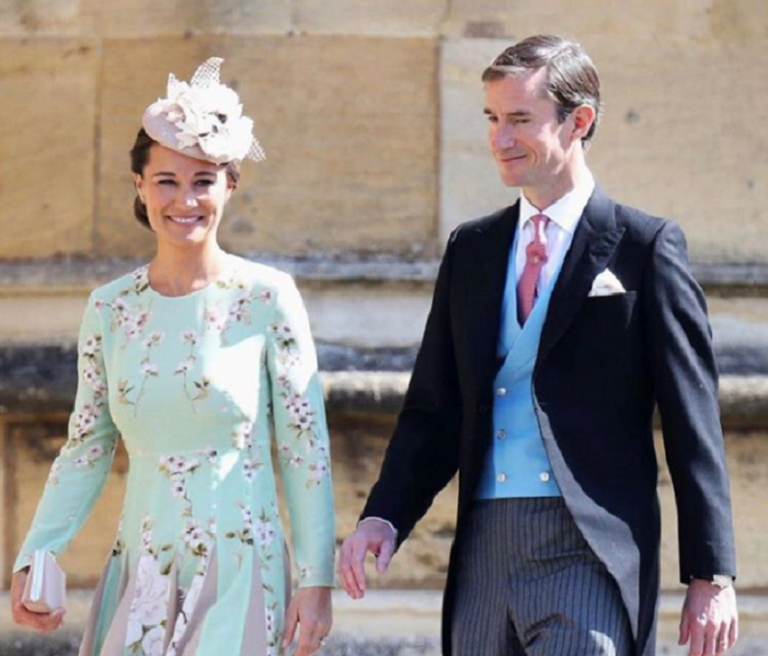 Pippa Middleton: Έφερε στον κόσμο το πρώτο της παιδί