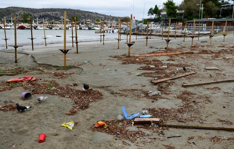 Ξεκίνησε το αντιπλημμυρικό έργο στο ρέμα Κόρμπι του Δήμου Βάρης-Βούλας-Βουλιαγμένης