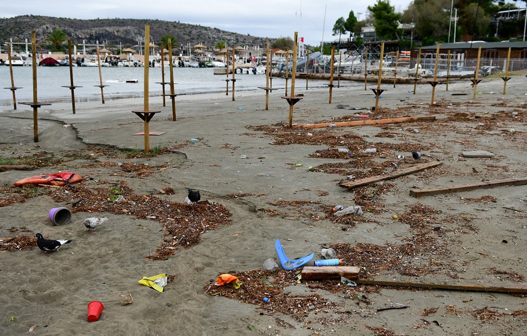 Ξεκίνησε το αντιπλημμυρικό έργο στο ρέμα Κόρμπι του Δήμου Βάρης-Βούλας-Βουλιαγμένης