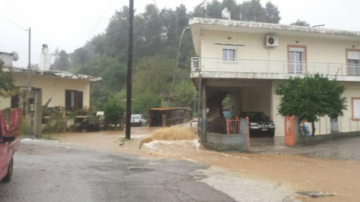 Πλημμύρες Βόρεια Εύβοια: Ολοκληρώθηκαν δυο σημαντικές ενέργειες ανακούφισης των πληγέντων