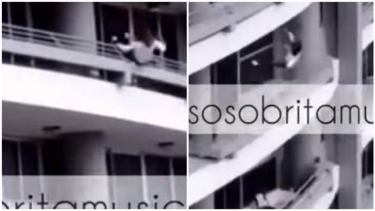 Έβγαζε selfie και έπεσε από τον 7ο όροφο – Προσοχή, σκληρές εικόνες (vid)