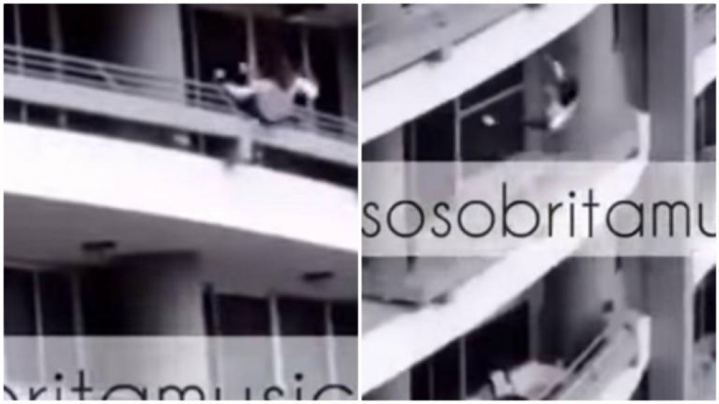 Έβγαζε selfie και έπεσε από τον 7ο όροφο – Προσοχή, σκληρές εικόνες (vid)
