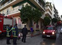 Φωτιά τώρα: Πυρκαγιά σε πολυκατοικία στο κέντρο της Αθήνας