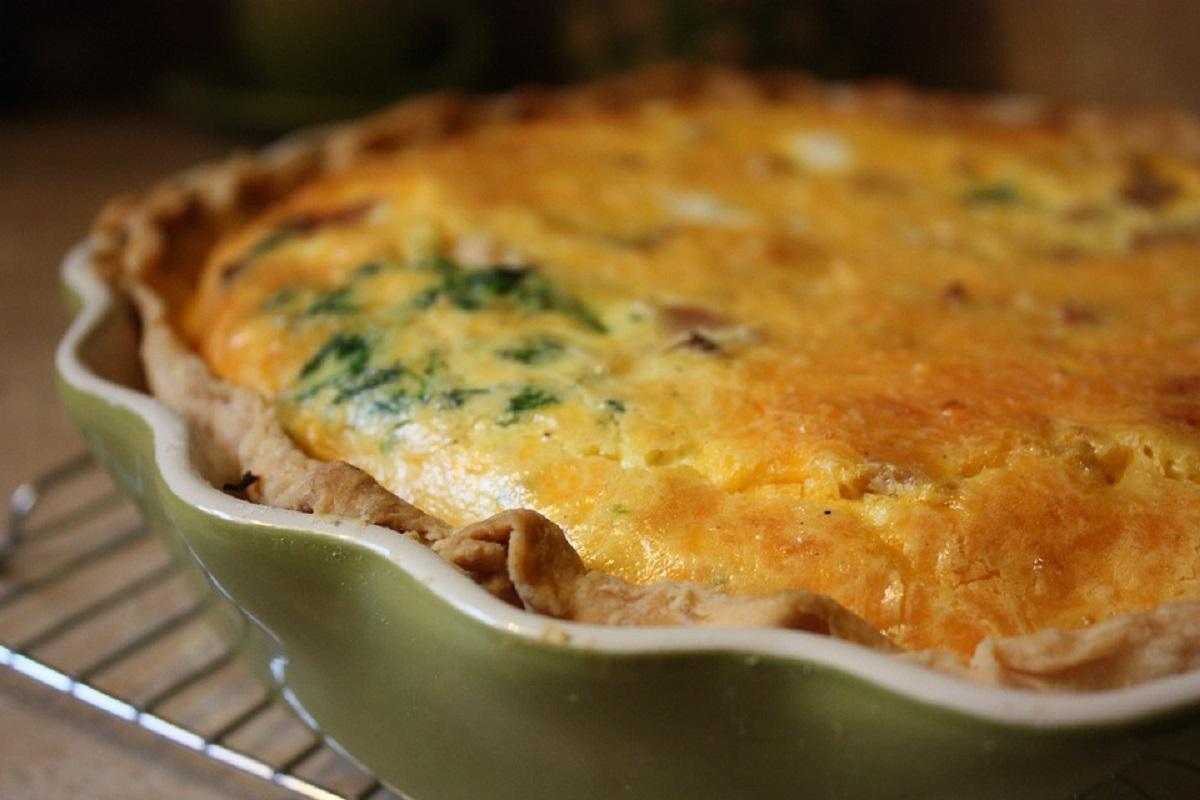 Η συνταγή της ημέρας: Εύκολη Quiche lorraine