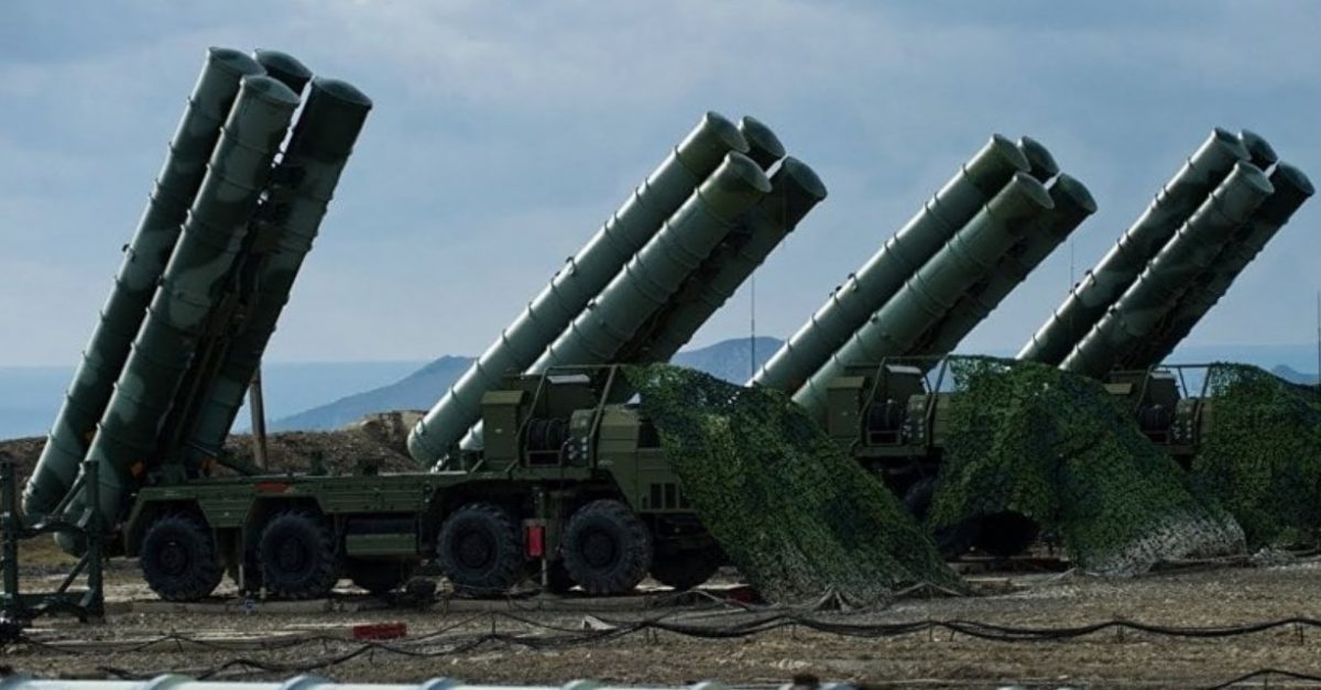 Τουρκία S-400: Τον Οκτώβριο του 2019 η εγκατάσταση των ρωσικών S-400