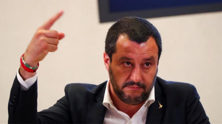 Σαλβίνι για Κομισιόν: “Ο Κόντε έχει την εντολή μας για διαπραγμάτευση”