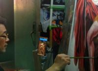 Σιαολού Γκουό: «Πέντε άντρες κι ένας Καραβάτζιο»