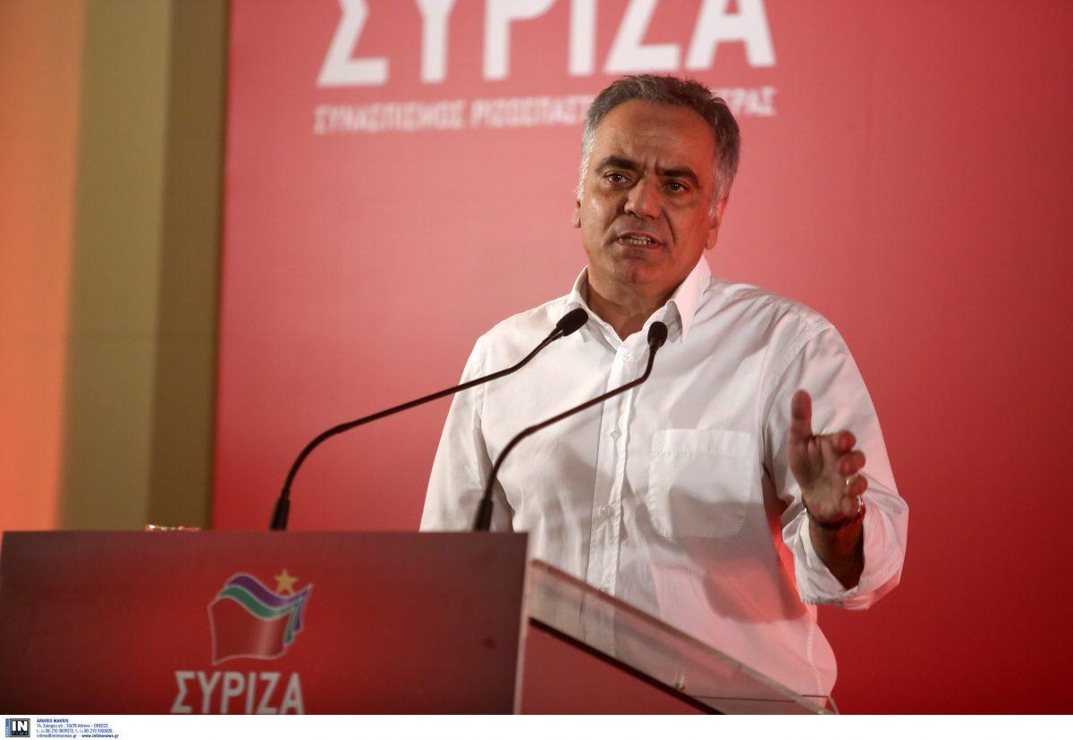 Σκουρλέτης σποτ ΣΥΡΙΖΑ: Απαντάει με ανακοίνωση ο γραμματέας του κόμματος στους δημοσιογράφους