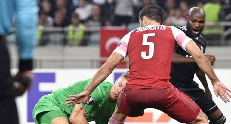 Arsenal: Το πρώτο γκολ του Παπασταθόπουλου (vid)