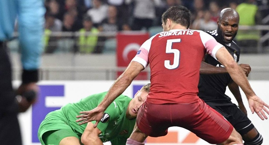 Arsenal: Το πρώτο γκολ του Παπασταθόπουλου (vid)
