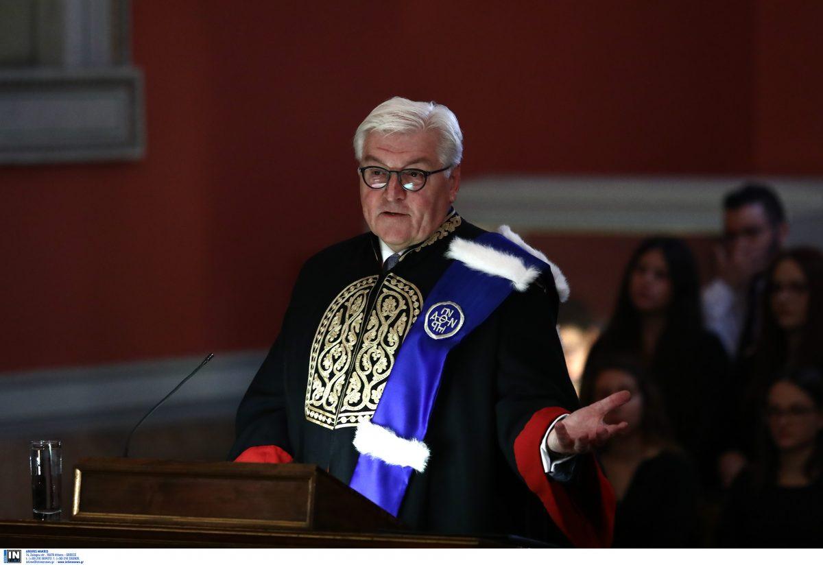 Γερμανικός Τύπος: Πρώτο θέμα η “συγγνώμη” του Σταϊνμάιερ και οι αποζημιώσεις