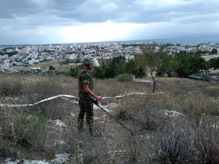 Στρατός Ξηράς: Έτσι εξουδετερώνει νάρκες και εκρηκτικά