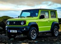 Suzuki Jimny: Το νέο μοντέλο (pics)