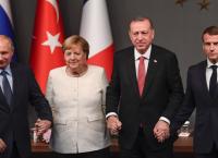 Σύνοδος για Συρία: Συνταγματική επιτροπή ζητούν Μέρκελ, Πούτιν, Ερντογάν, Μακρόν
