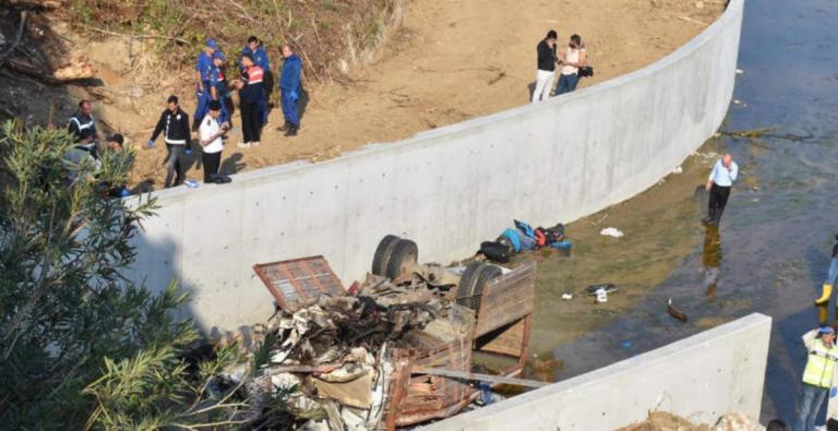 Τουρκία: Ανετράπη φορτηγό με μετανάστες – Στους 22 οι νεκροί