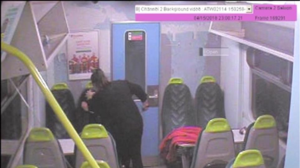 Σοκ στην Ουαλία: Τη μαχαίρωνε μέσα στο τρένο και της φώναζε “κοιμήσου κοριτσάκι”