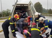 Τροχαία Στυλίδα: Ατύχημα με μητέρα και μωρό που μόλις βγήκαν από το μαιευτήριο (pics)