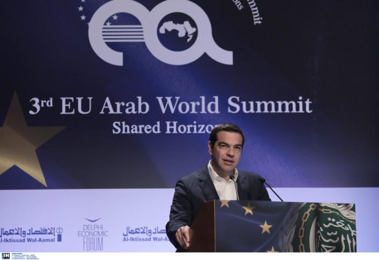 Τσίπρας: Η Ελλάδα έχει γυρίσει σελίδα αφήνει πίσω της τα υφεσιακά προγράμματα