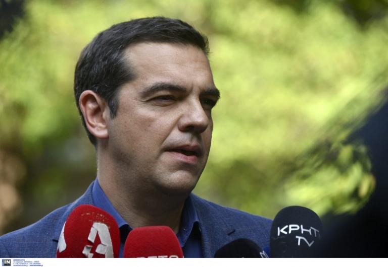Τσίπρας Άγιον Όρος: Συναντήθηκε με τους εκπροσώπους της Ιεράς Κοινότητας