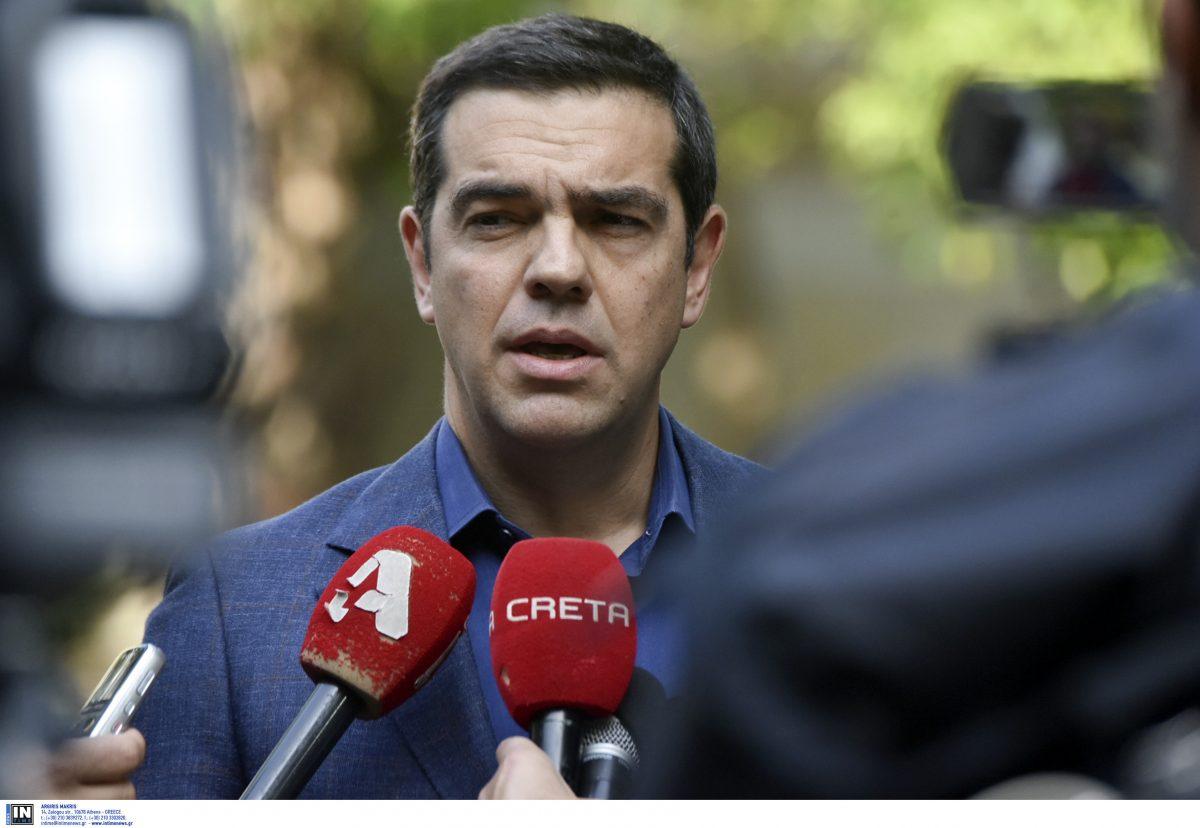 Τσίπρας: Ορκίζεται ως υπουργός Εξωτερικών