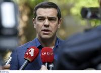 Τσίπρας: Ορκίζεται ως υπουργός Εξωτερικών