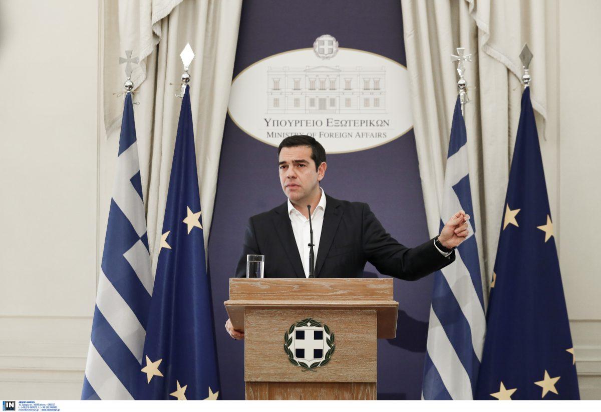 Τσίπρας Ευρωαραβική Σύνοδος: To πρόγραμμά του