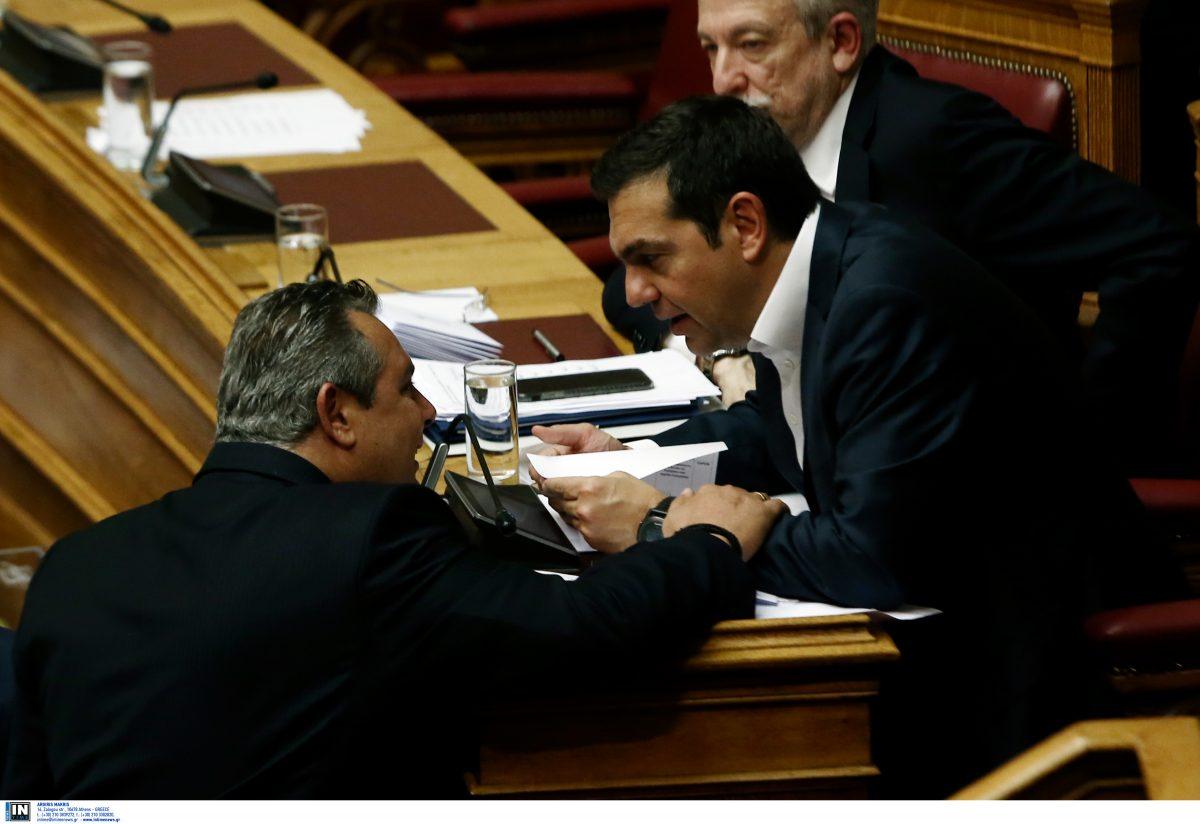Ο Καμμένος εκνεύρισε τον Τσίπρα – “Τρικυμία” μετά το plan b για τα Σκόπια και τις αμερικανικές βάσεις