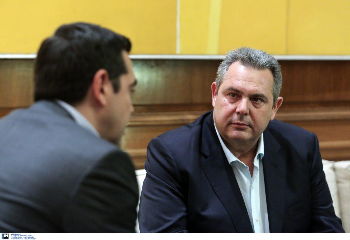 Πάνος Καμμένος: Ο Τσίπρας ξέρει για το plan B, αλλά δεν το εγκρίνει