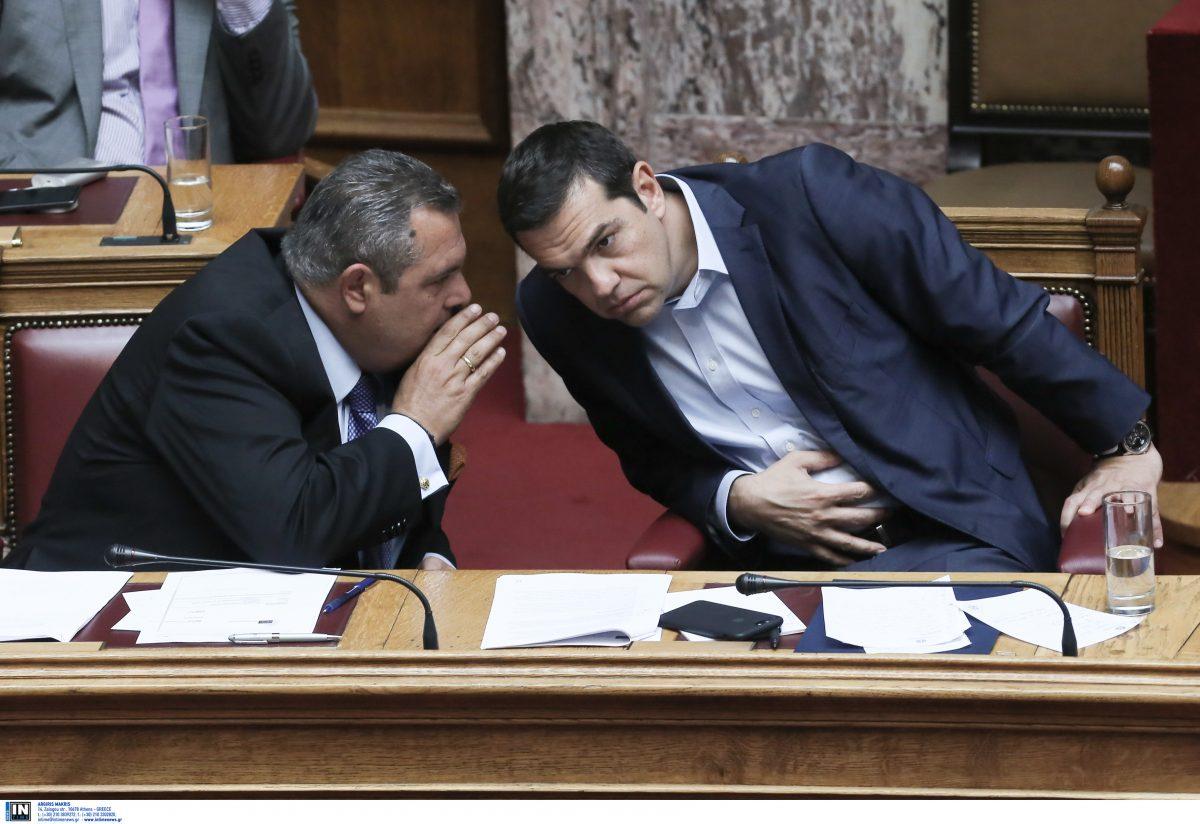 Καμμένος Σκοπιανό: Πώς αντέδρασε ο ΣΥΡΙΖΑ στο plan B του υπουργού Εθνικής Άμυνας