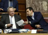 Τσίπρας για παραίτηση Κοτζιά: Την έκανα δεκτή με πόνο καρδιάς (vid)