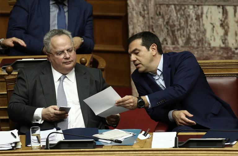 Τσίπρας για παραίτηση Κοτζιά: Την έκανα δεκτή με πόνο καρδιάς (vid)
