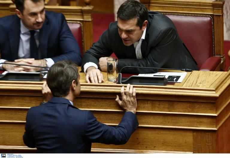 Βουλή: Το τετ α τετ Τσίπρα – Μητσοτάκη (pics)